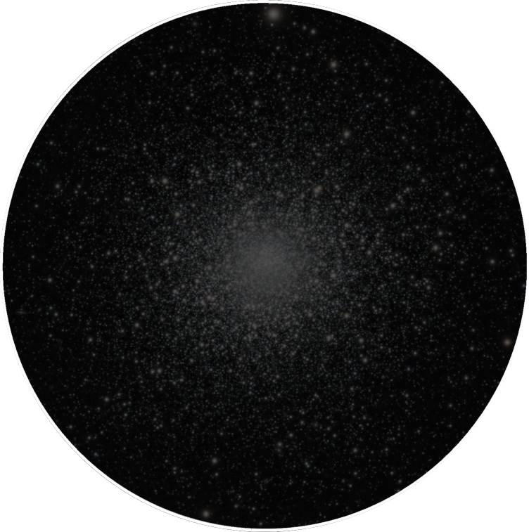 Kerasparv 6-tollises teleskoobis