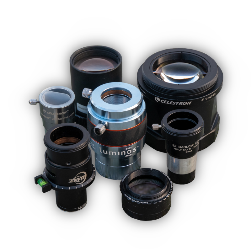 Valik lisaläätsi ja korrektoreid